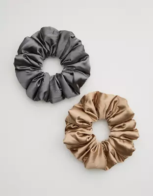 Kitsch Satin Pillow Scrunchie-