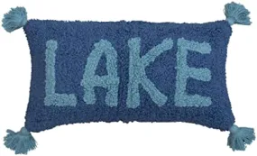 Lake Pillow w/ Tassels