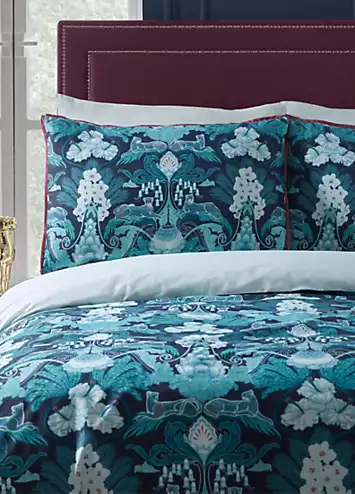 Laurence Llewelyn-Bowen Suburban Jungle 100% Cotton 200 Thread Count Duvet Cover Set | Kaleidoscope