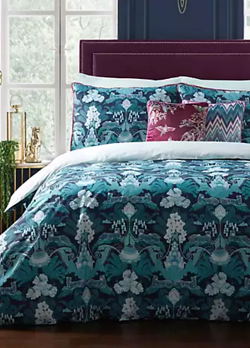 Laurence Llewelyn-Bowen Suburban Jungle 100% Cotton 200 Thread Count Duvet Cover Set | Kaleidoscope