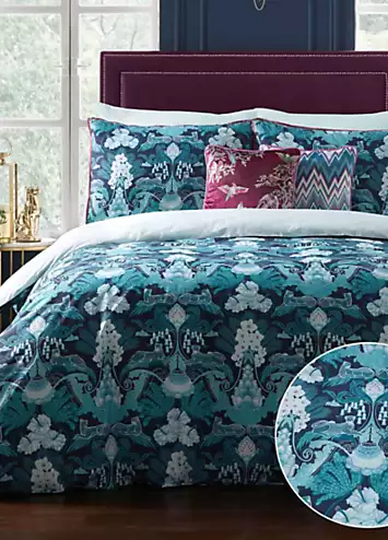 Laurence Llewelyn-Bowen Suburban Jungle 100% Cotton 200 Thread Count Duvet Cover Set | Kaleidoscope