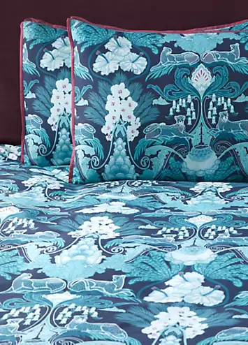 Laurence Llewelyn-Bowen Suburban Jungle 100% Cotton 200 Thread Count Duvet Cover Set | Kaleidoscope