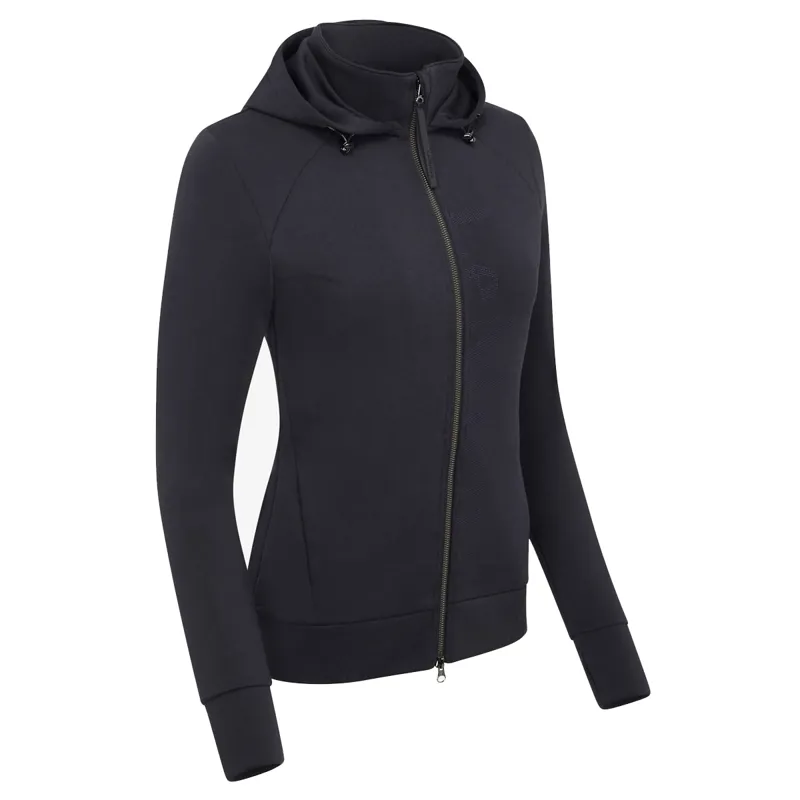 LeMieux Elite Zip Through Ladies Hoodie - Navy