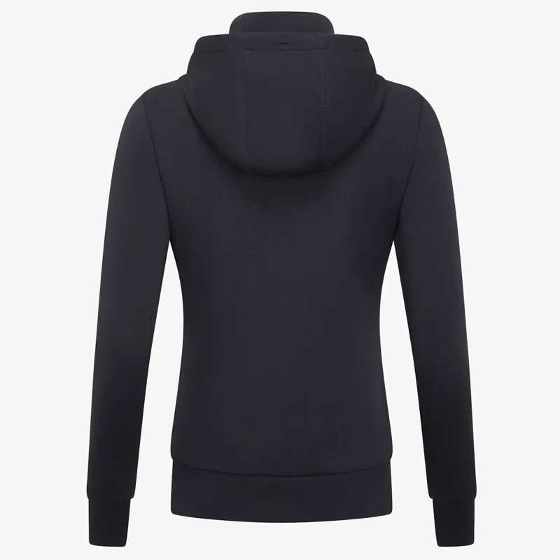 LeMieux Elite Zip Through Ladies Hoodie - Navy