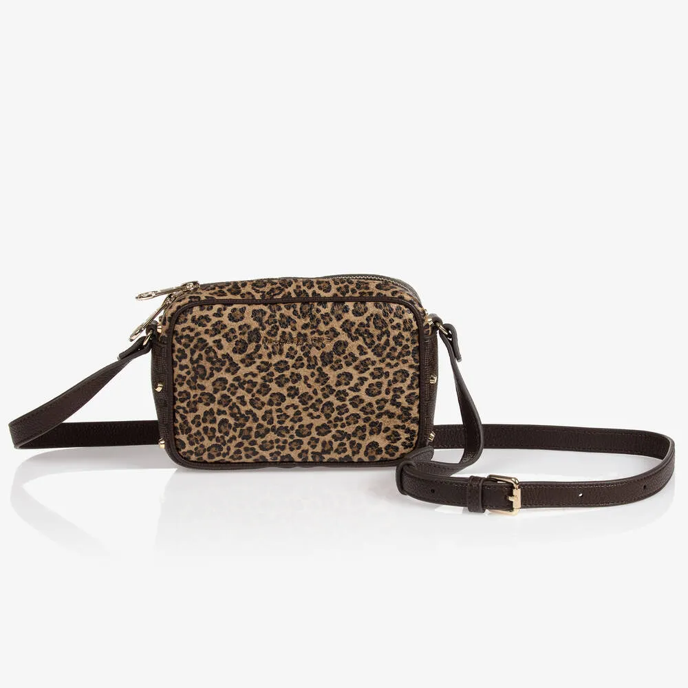 Leopard Shoulder Bag (17cm)