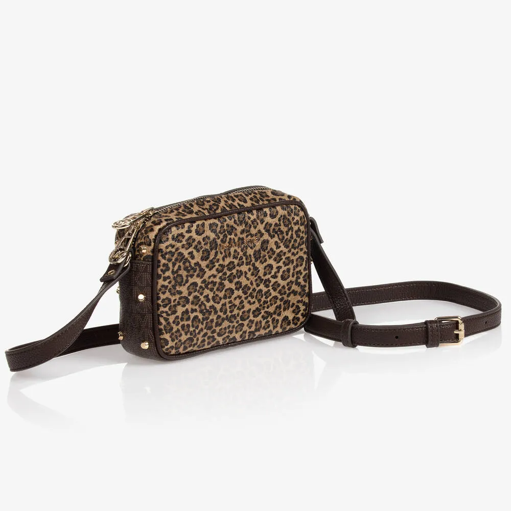 Leopard Shoulder Bag (17cm)