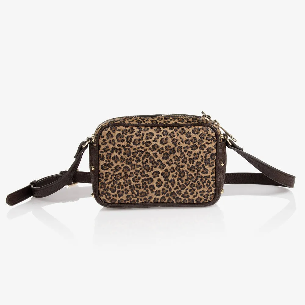 Leopard Shoulder Bag (17cm)