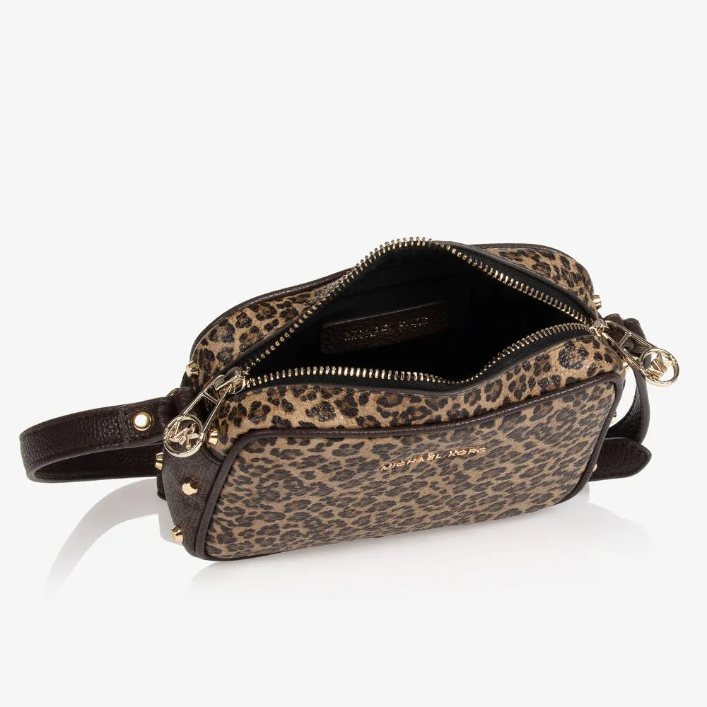 Leopard Shoulder Bag (17cm)