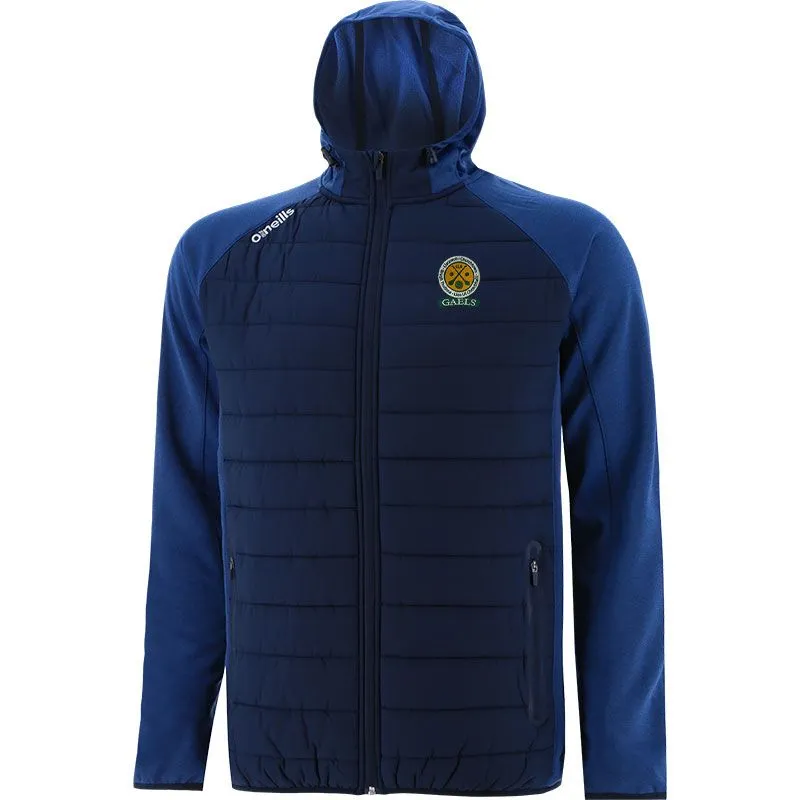 Liscarroll Churchtown Gaels Cork Portland Light Weight Padded Jacket