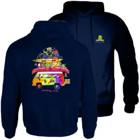 LOADED VAN ADULT HOODED PULLOVER SWEATSHIRT - 5265