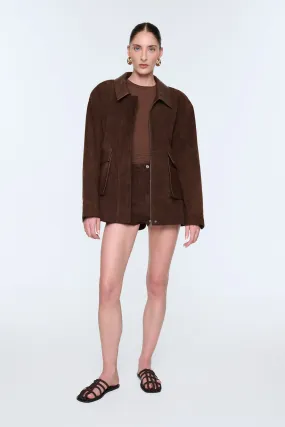 Magda Suede Jacket