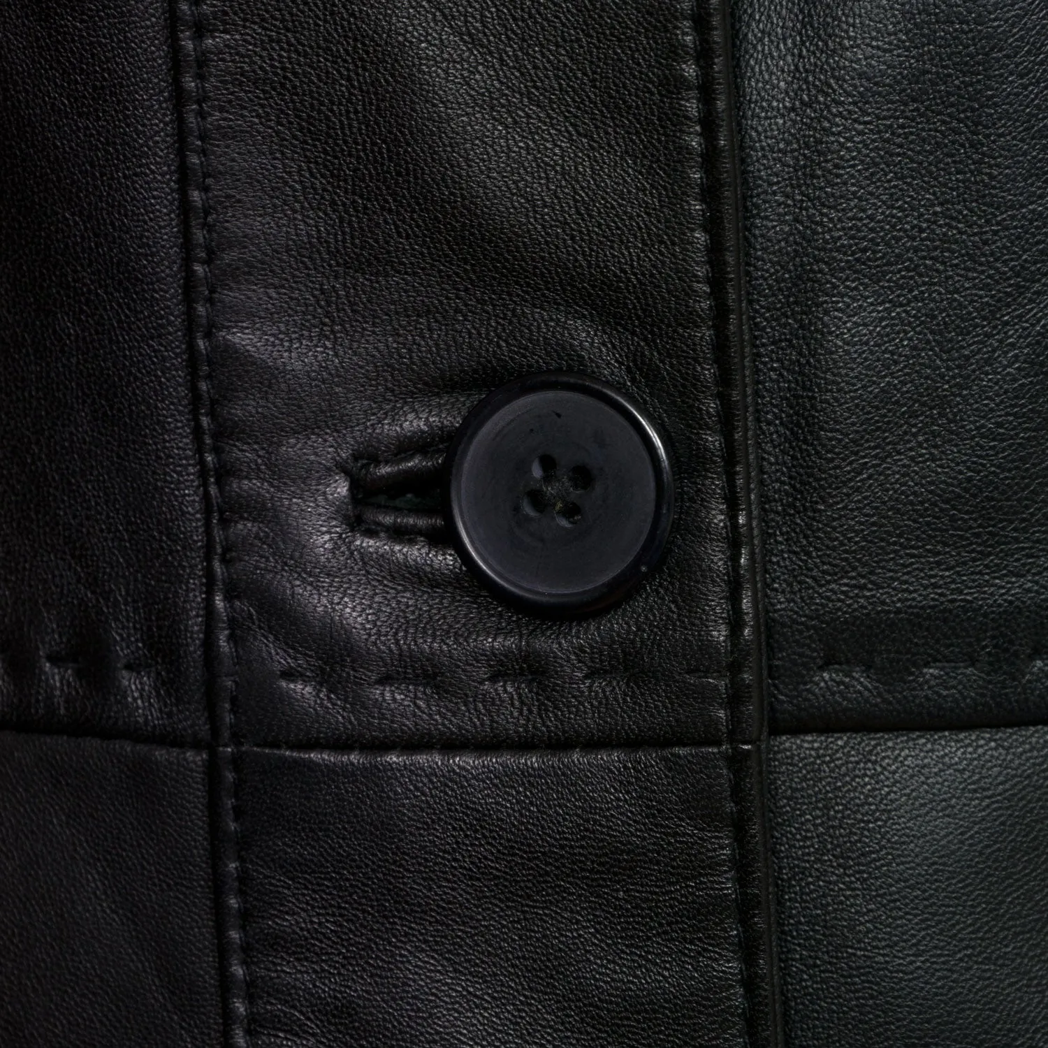 Maggie: Women's Black Leather Jacket