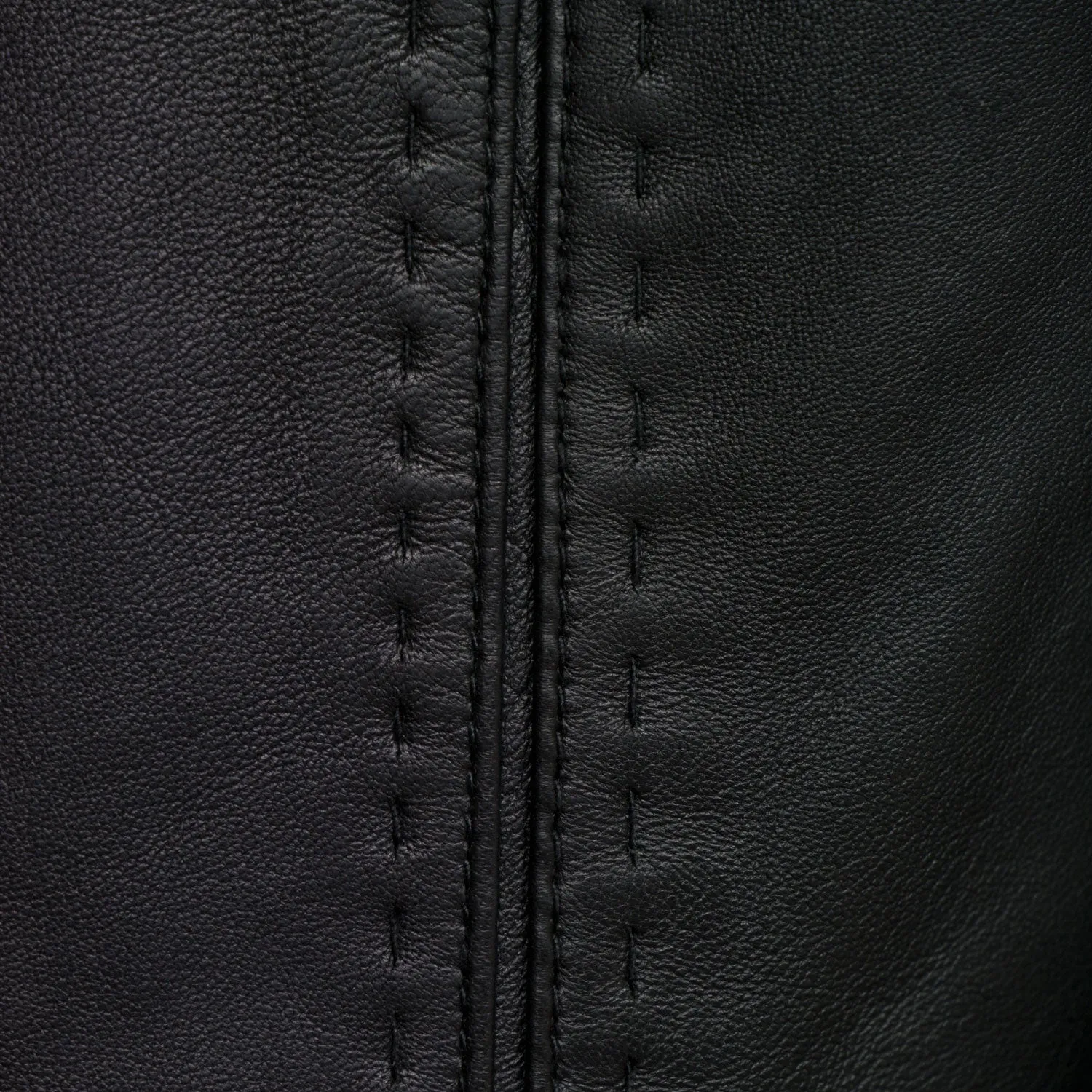 Maggie: Women's Black Leather Jacket