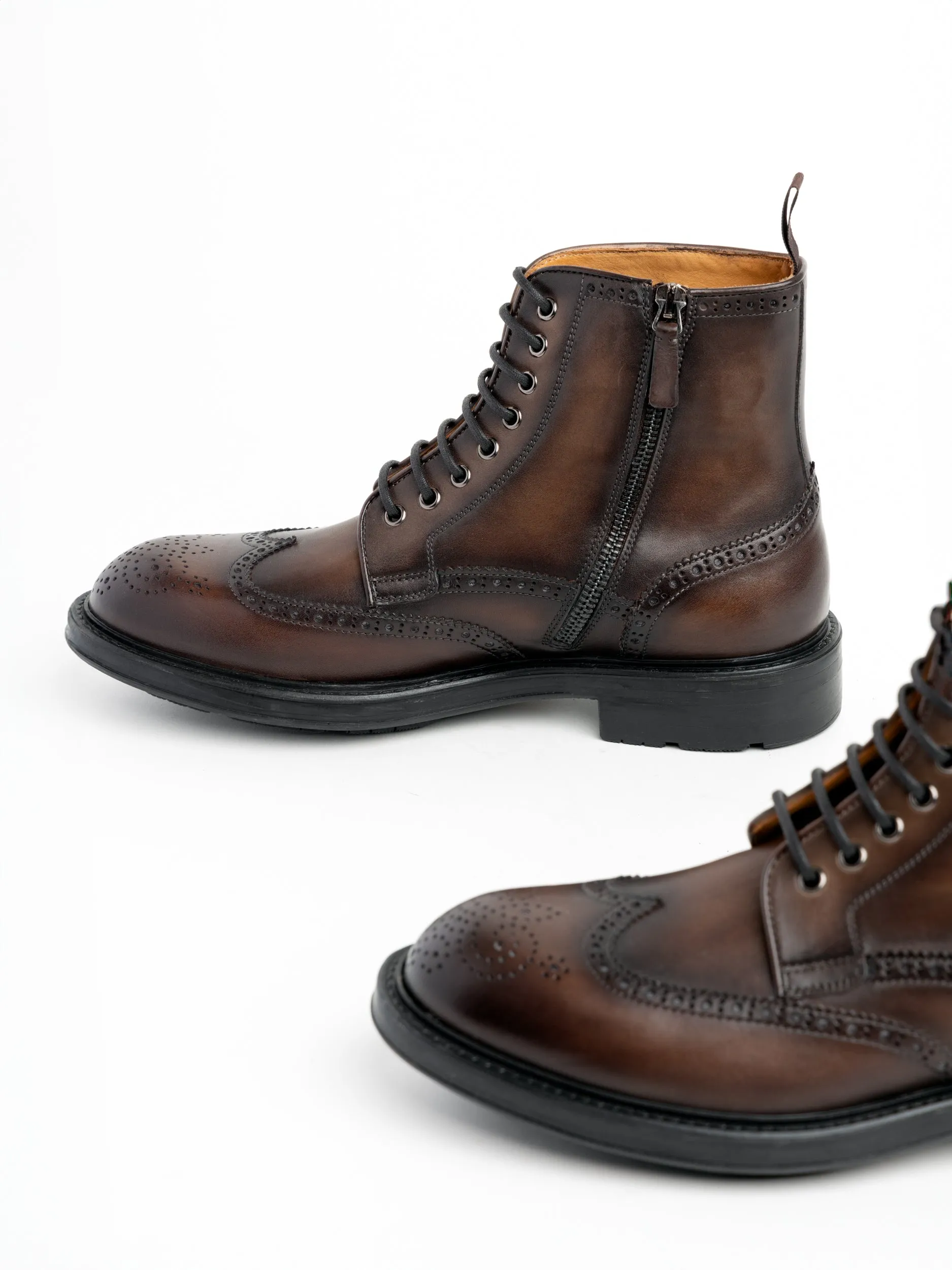 Magnanni Brown Olmo Boot