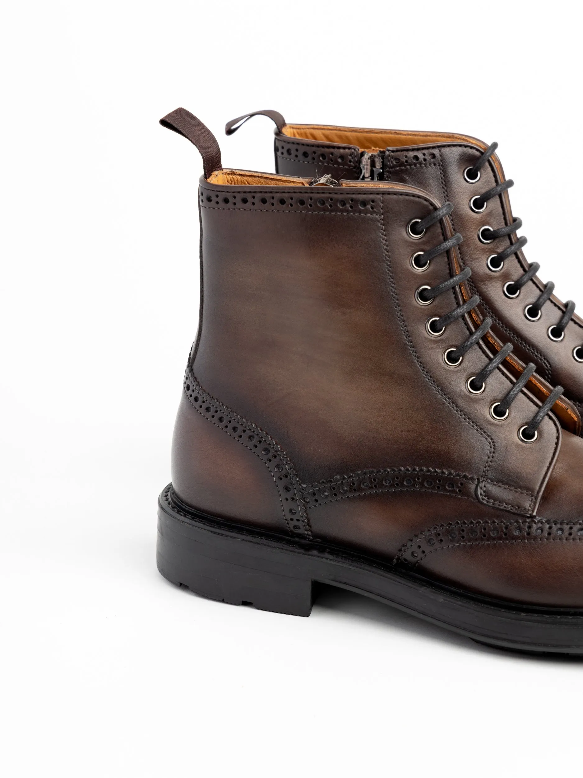 Magnanni Brown Olmo Boot