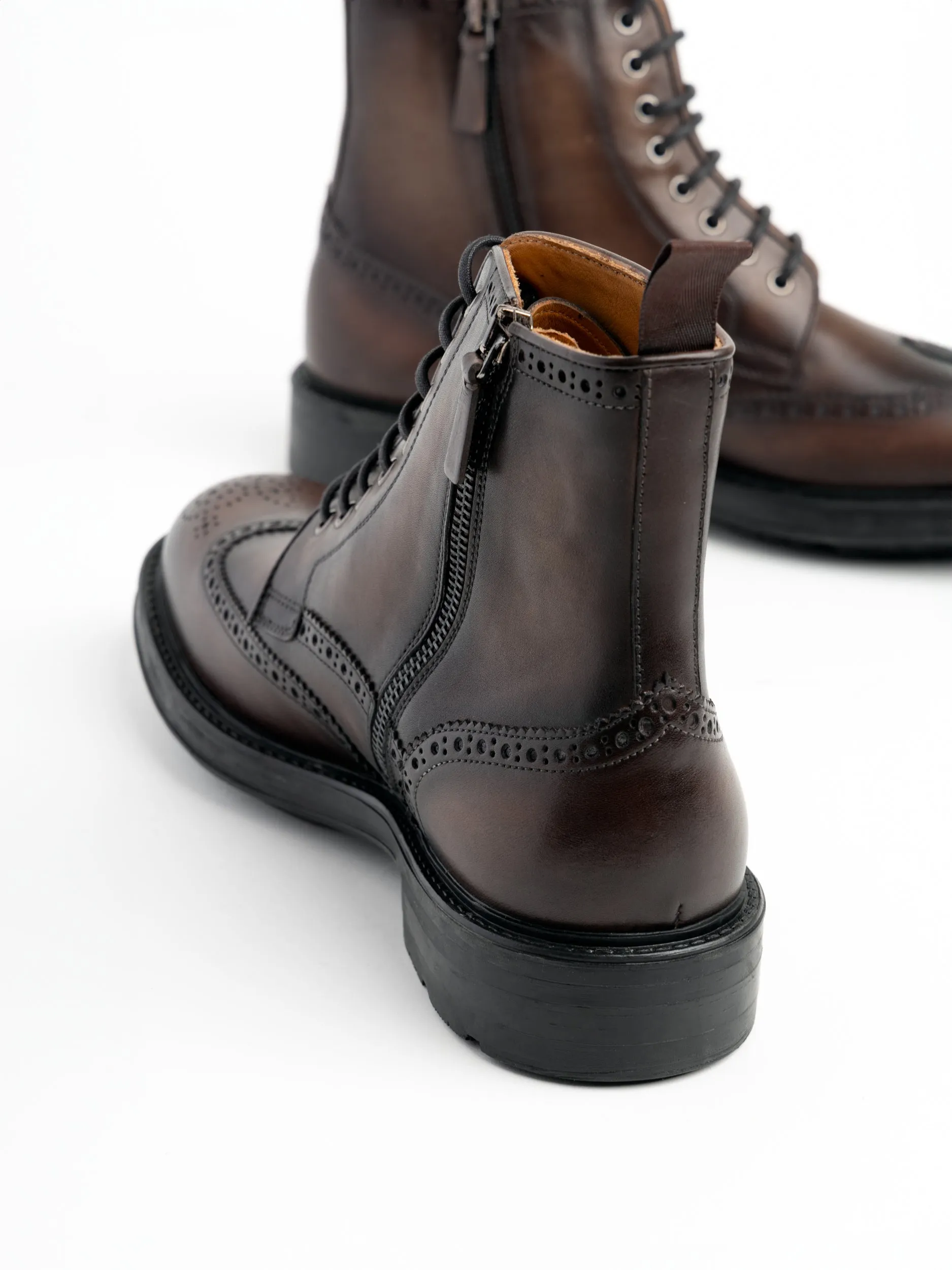 Magnanni Brown Olmo Boot