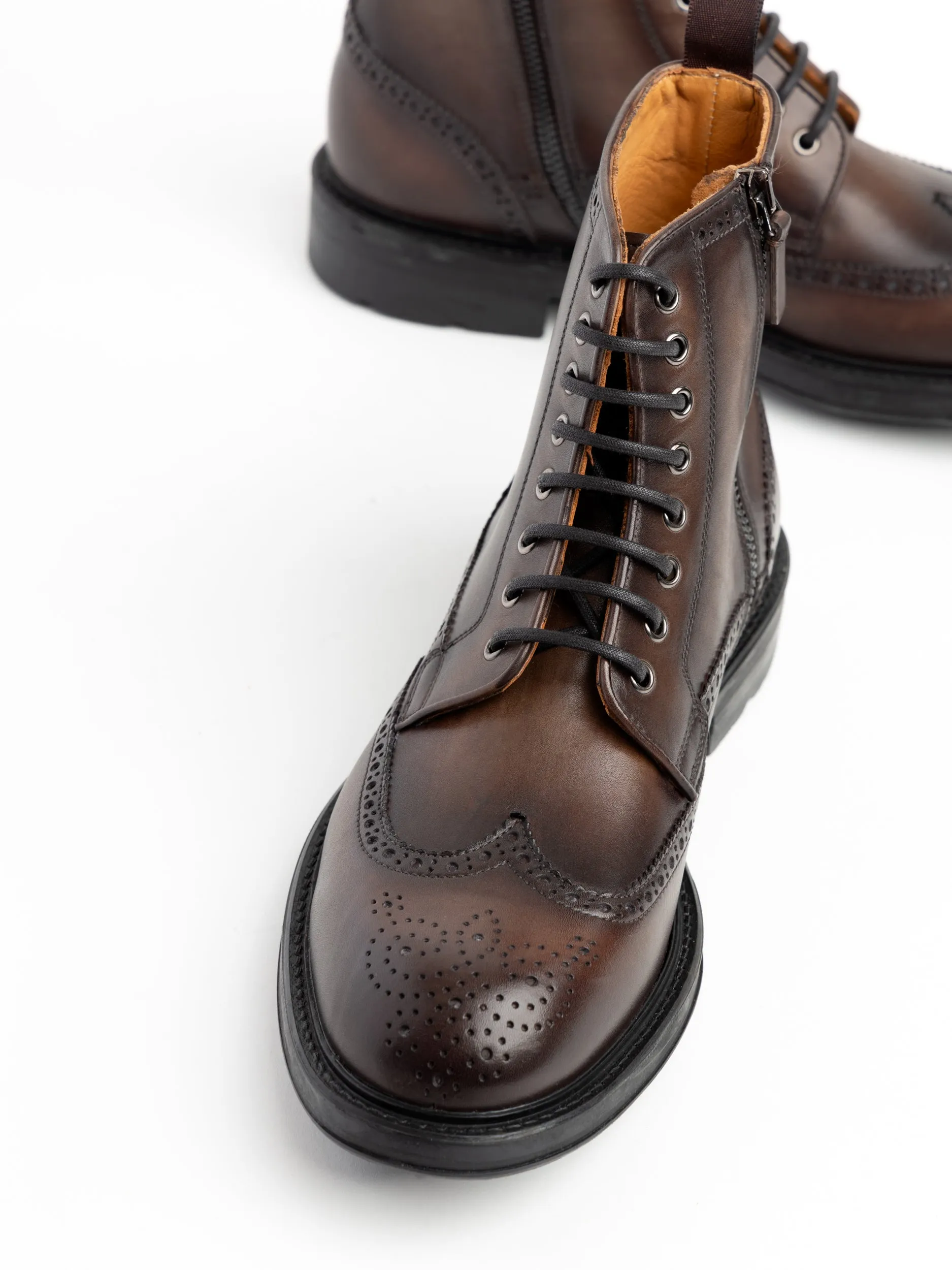 Magnanni Brown Olmo Boot