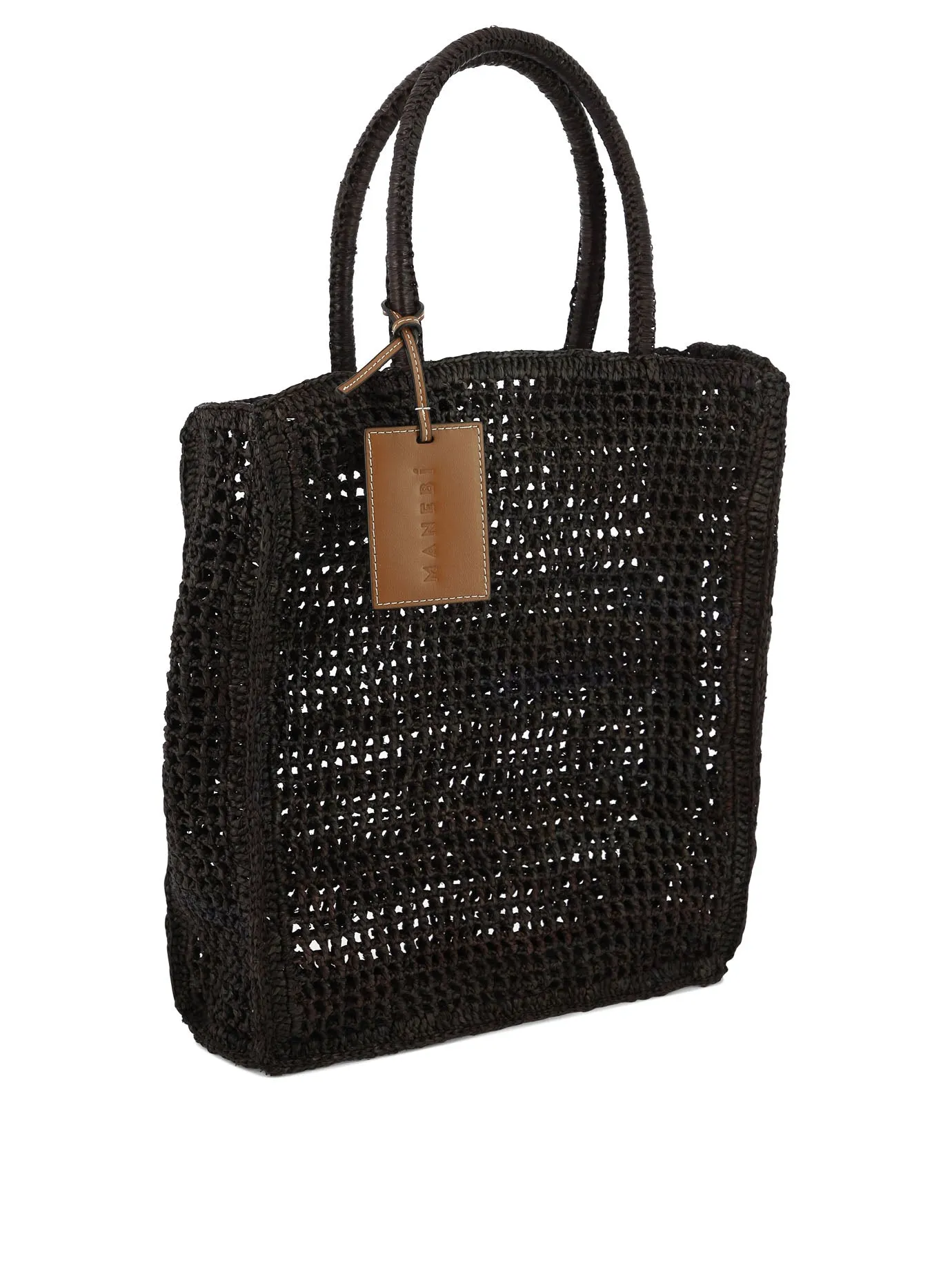 Manebi    Manebi Net Shoulder Bag