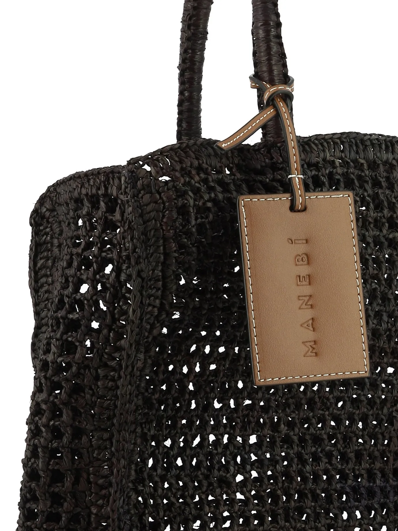 Manebi    Manebi Net Shoulder Bag