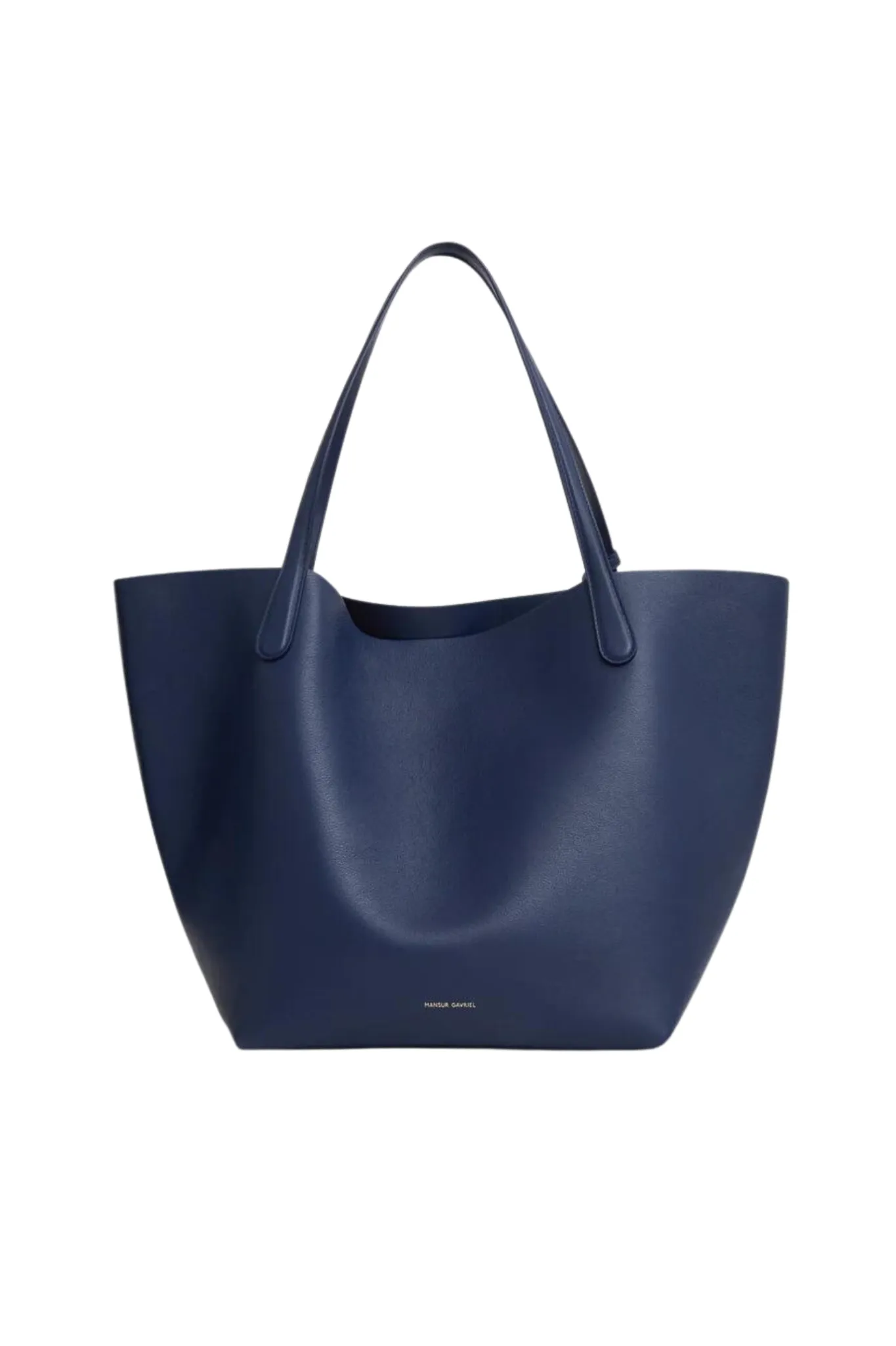 Mansur Gavriel     Everyday Soft Tote in Blue