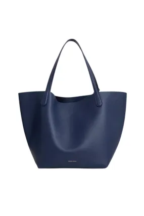 Mansur Gavriel     Everyday Soft Tote in Blue