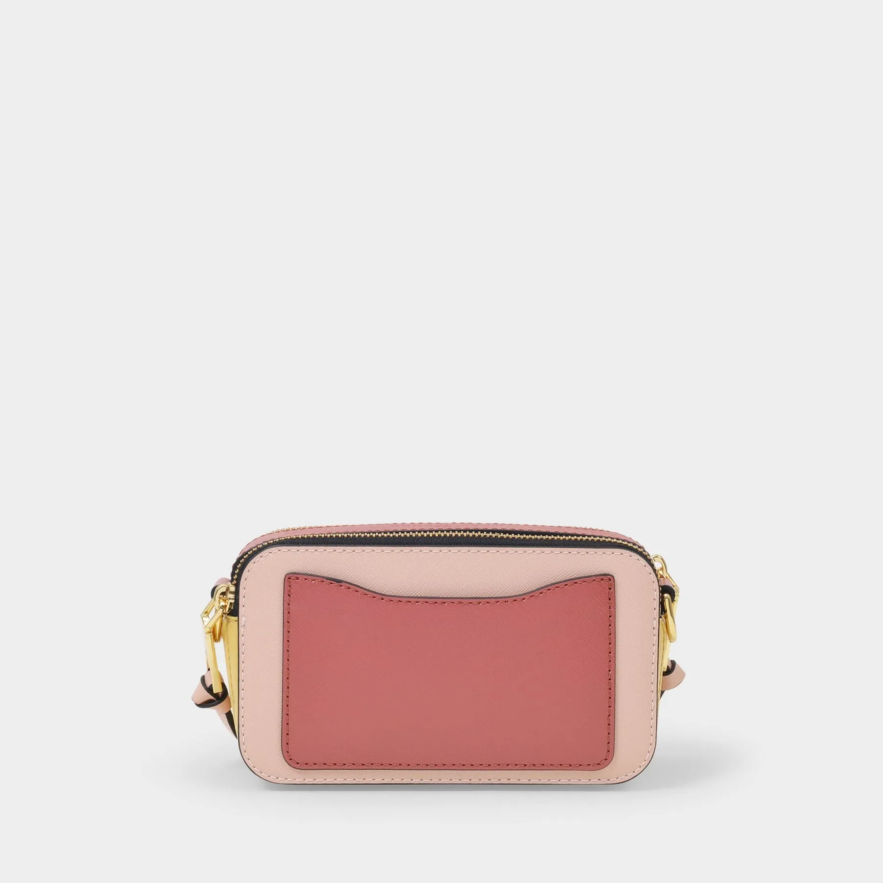 Marc Jacobs  The Snapshot Crossbody - Marc Jacobs -  New Pink Multi - Leather