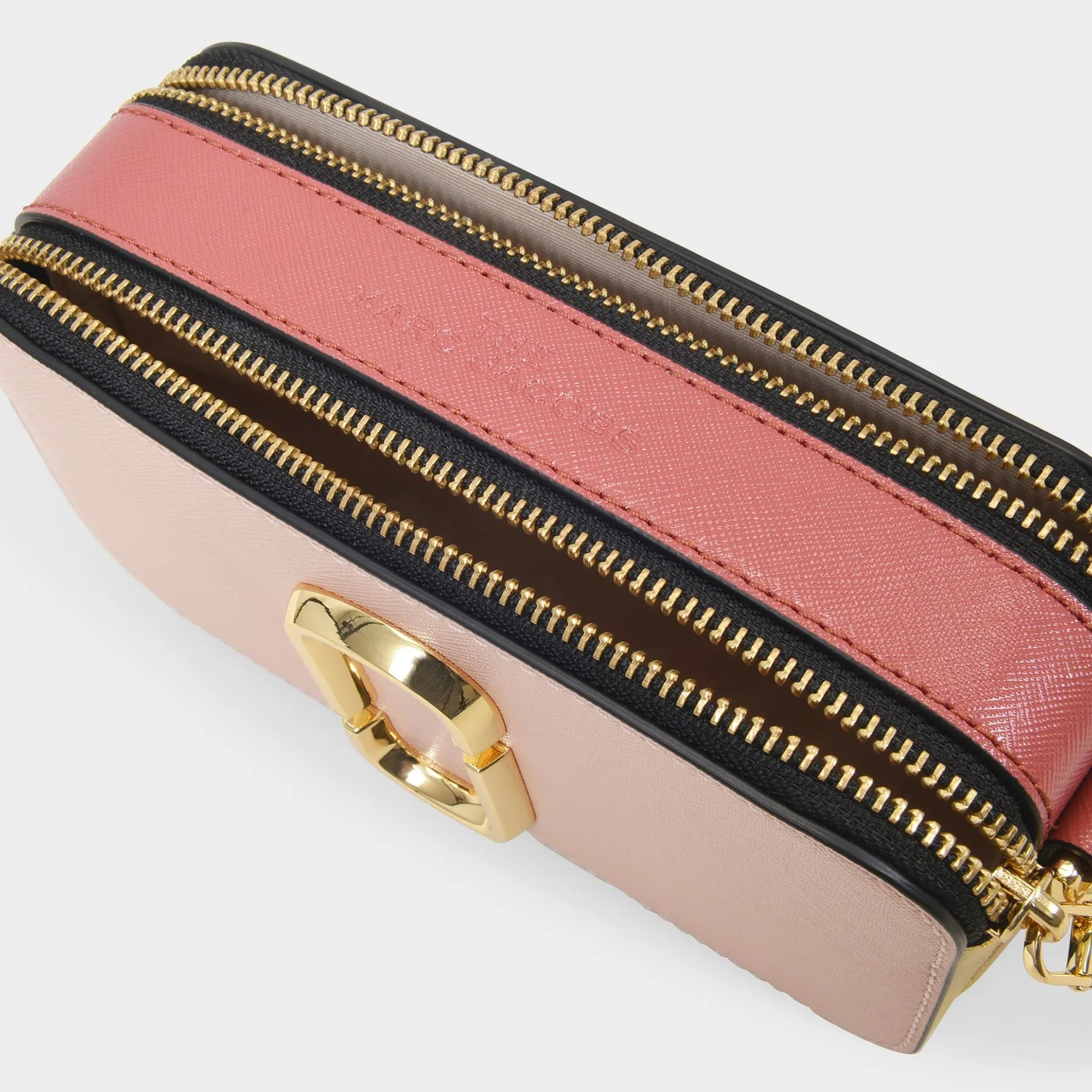 Marc Jacobs  The Snapshot Crossbody - Marc Jacobs -  New Pink Multi - Leather