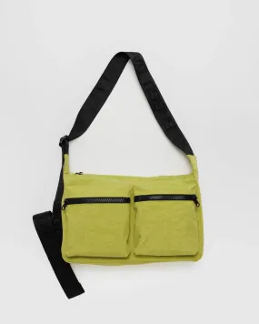 Medium Cargo Crossbody in Lemongrass