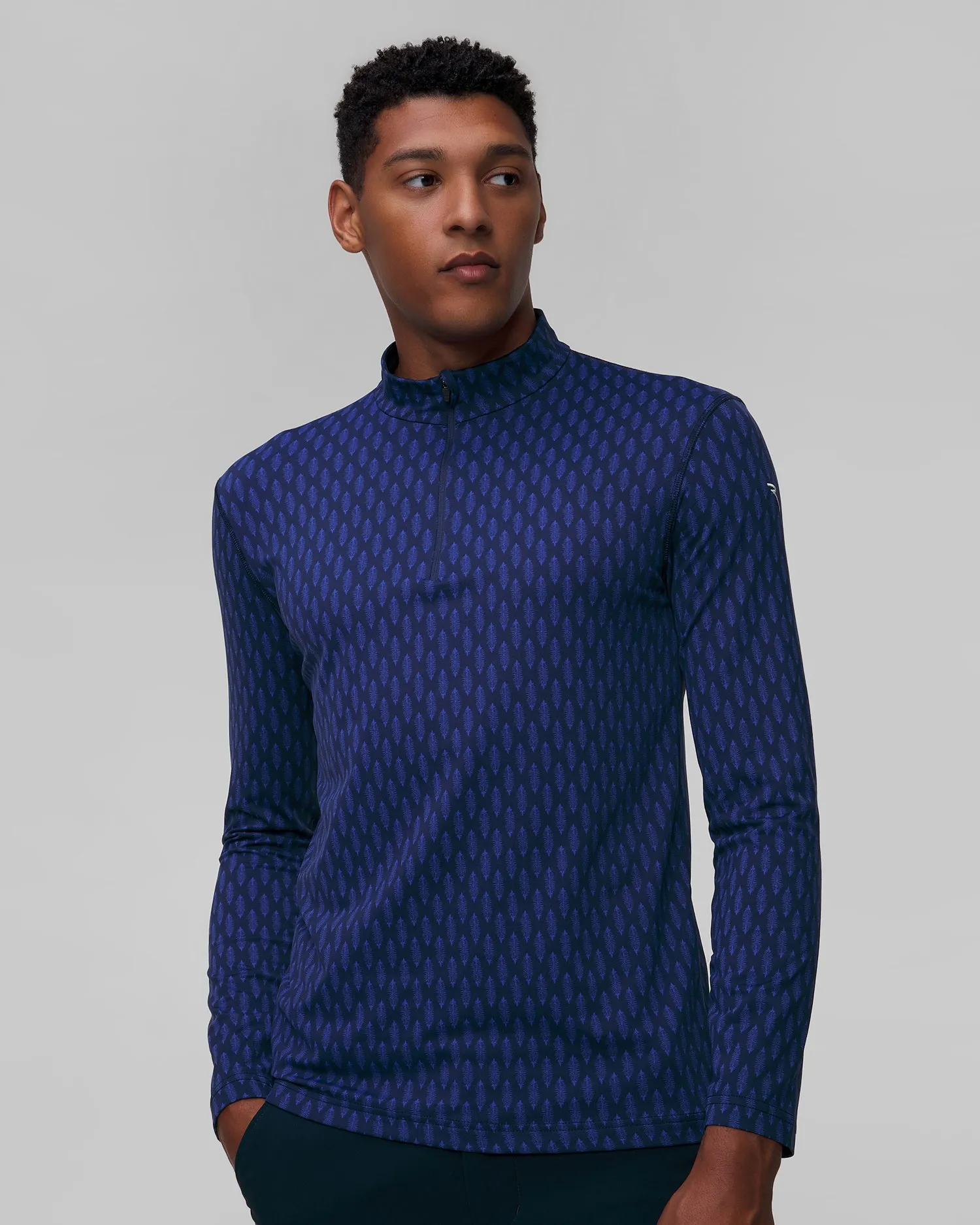 Men's half-zip turtleneck Chervo Torroncino T0014-eq8