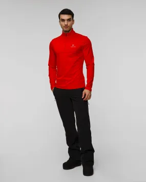 Men's red ski turtleneck BOGNER FIRE+ICE Pascal 54094946-529