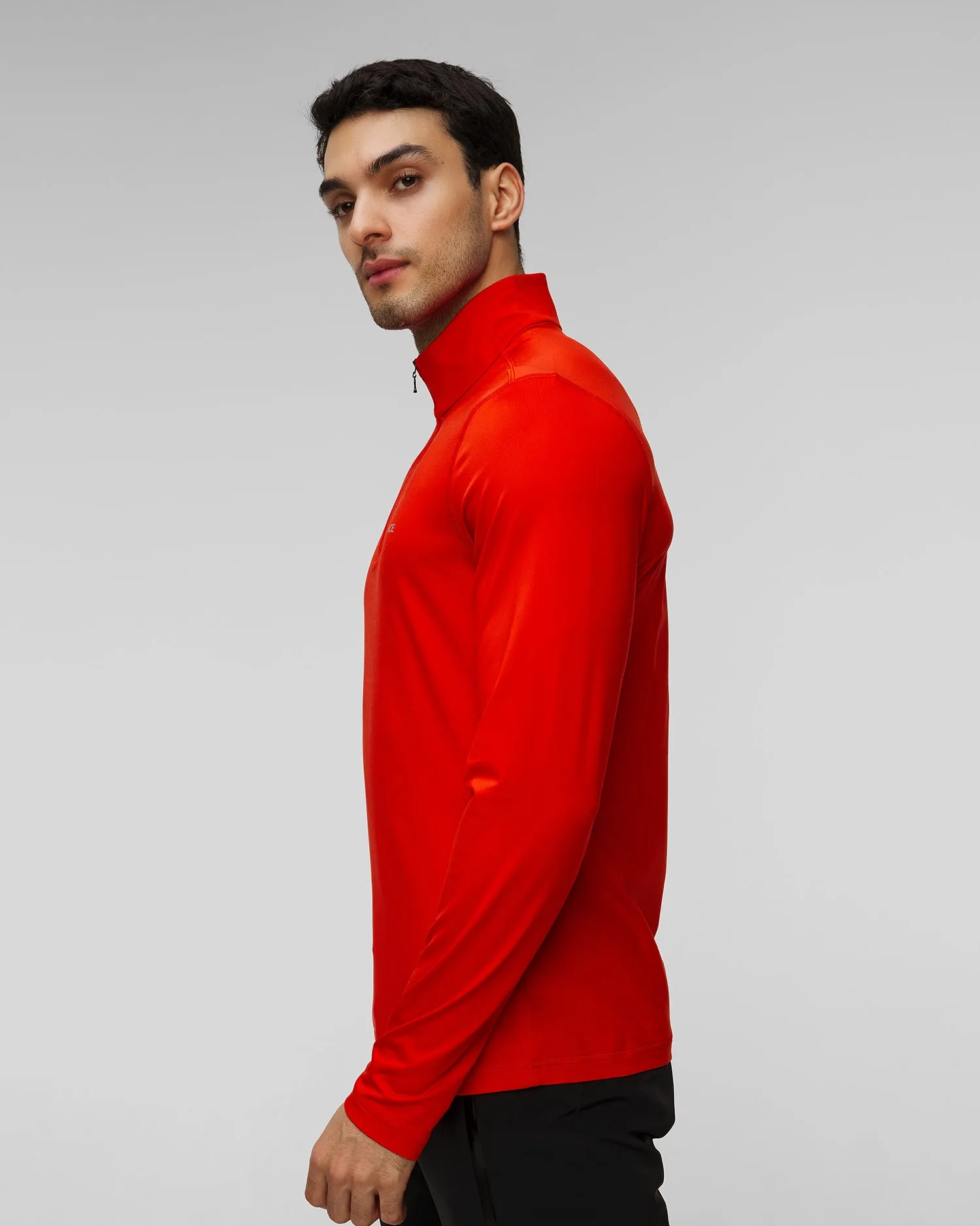 Men's red ski turtleneck BOGNER FIRE+ICE Pascal 54094946-529