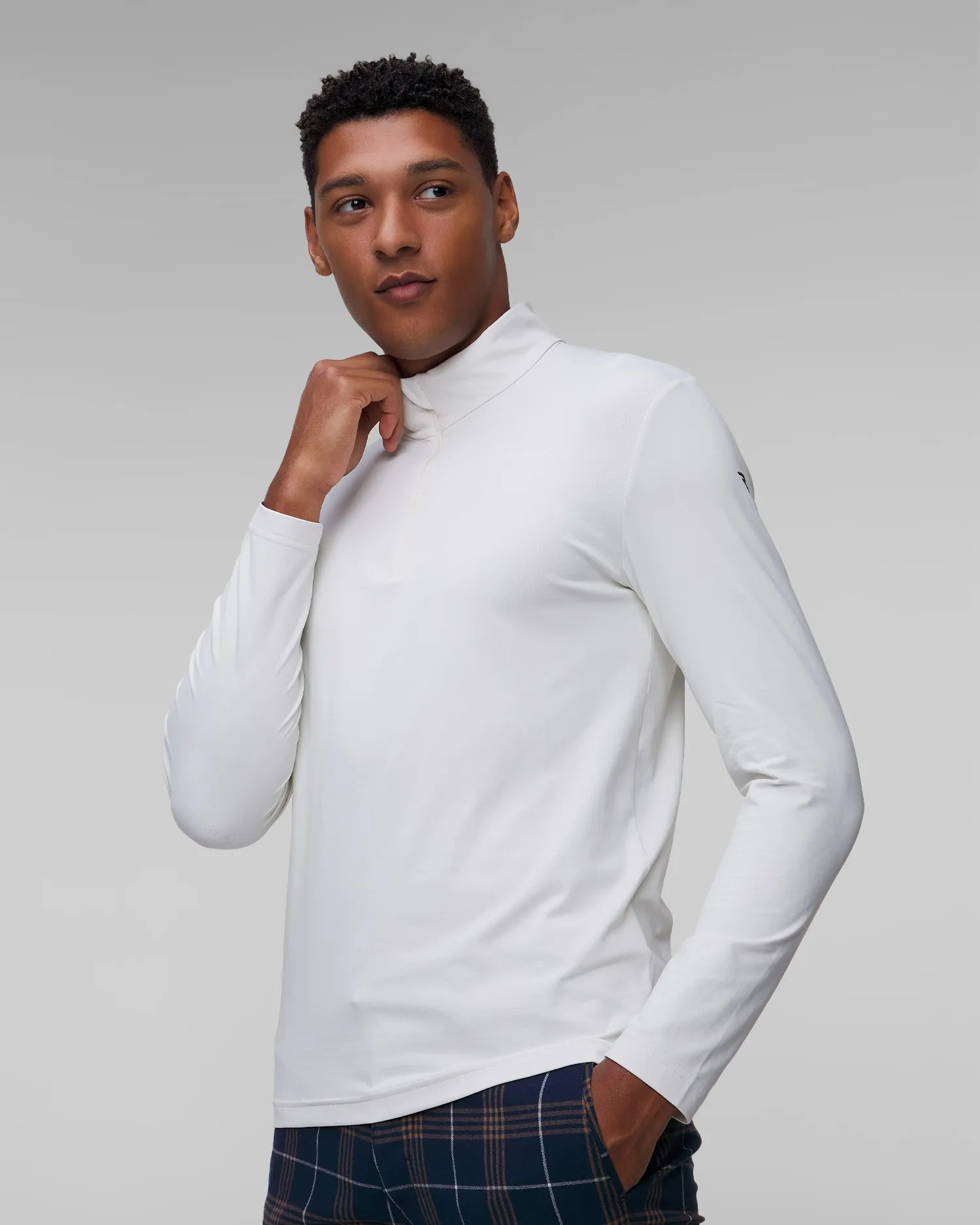 Men's zip-up turtleneck Chervo Tattico T0007-150