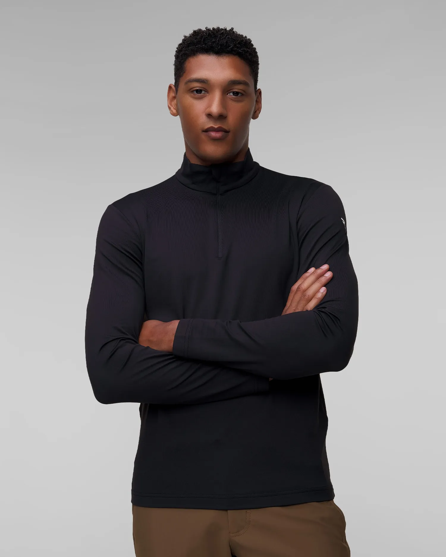 Men's zip-up turtleneck Chervo Tattico T0007-999