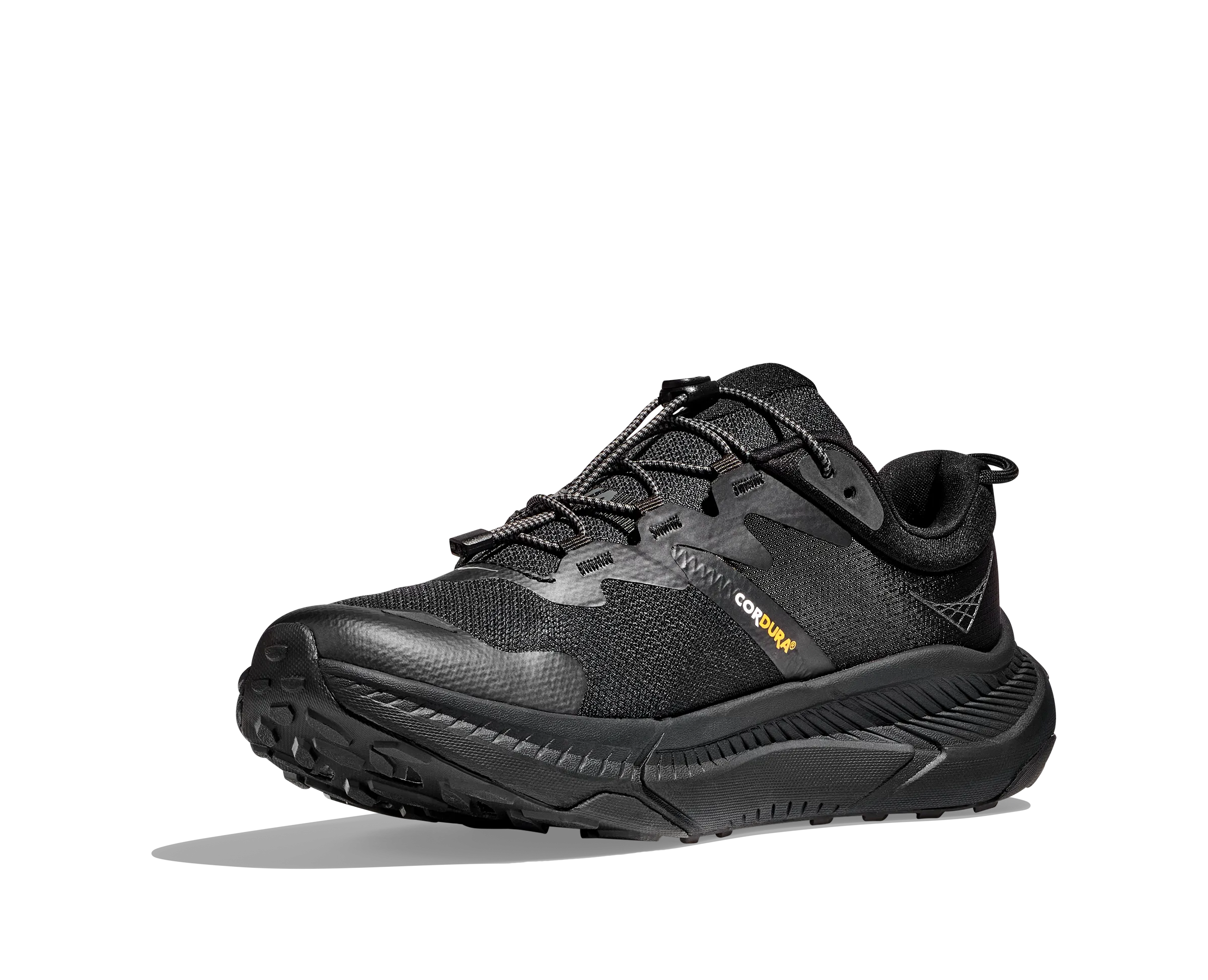 Men's Hoka Transport Color: Black/Black