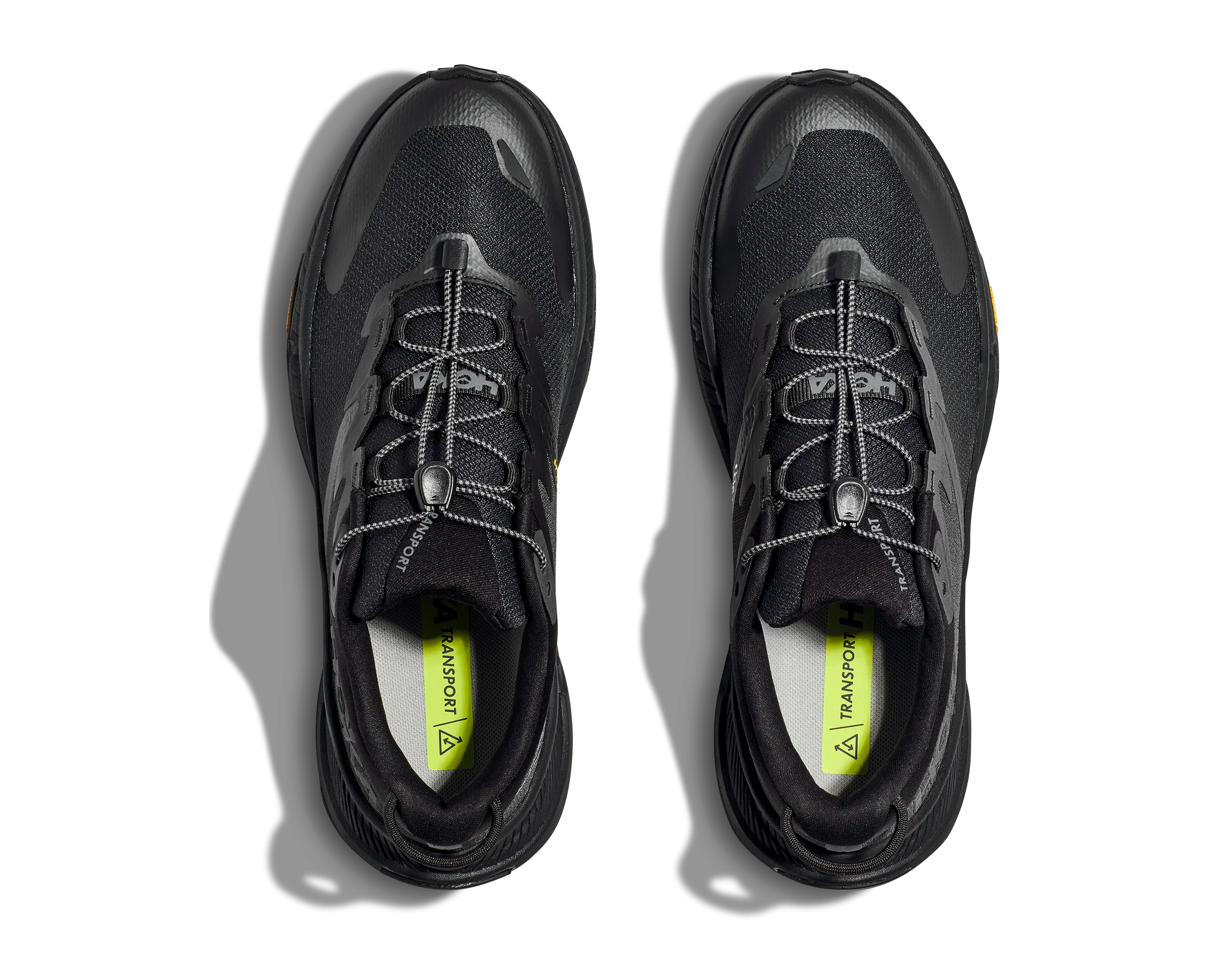 Men's Hoka Transport Color: Black/Black