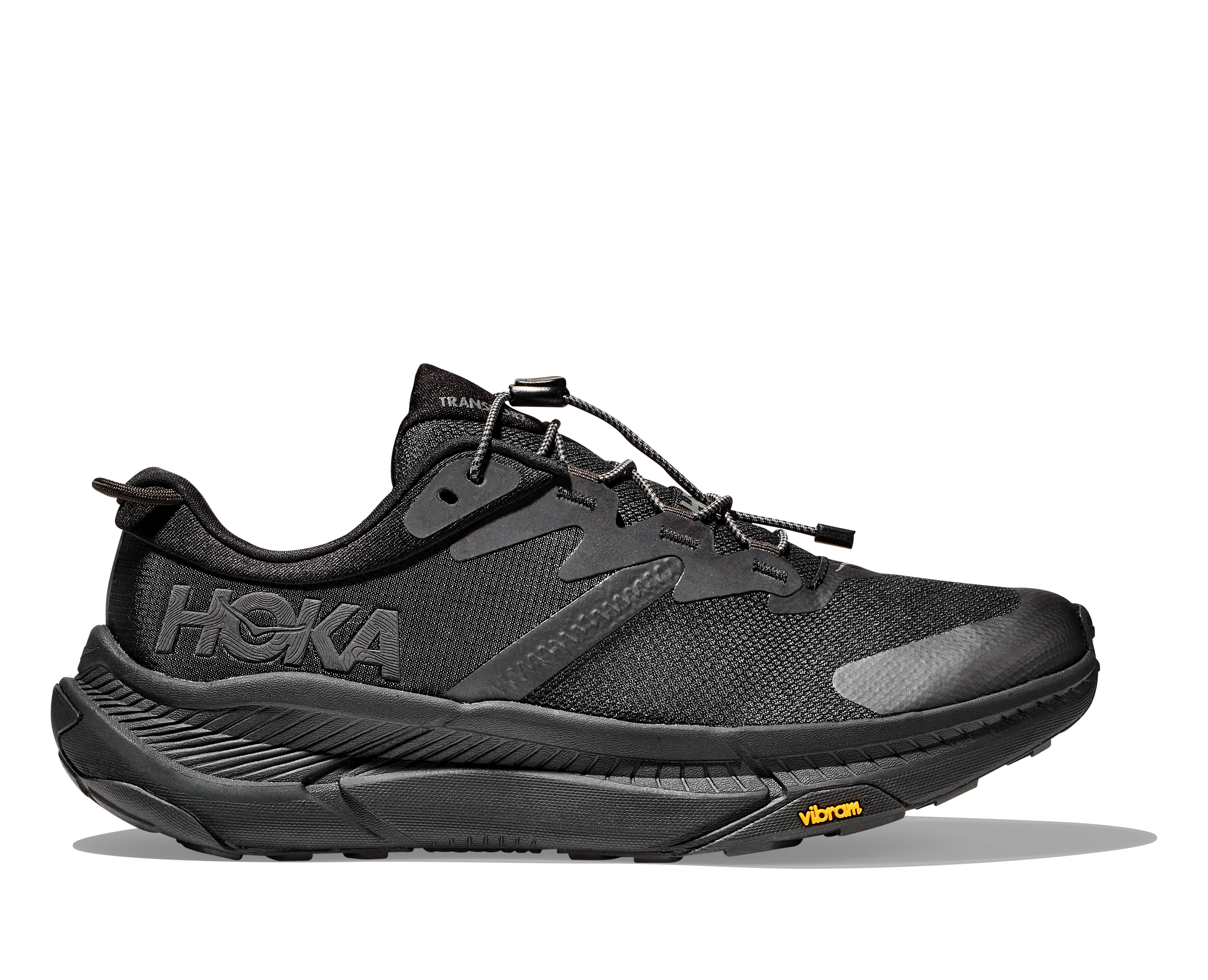 Men's Hoka Transport Color: Black/Black