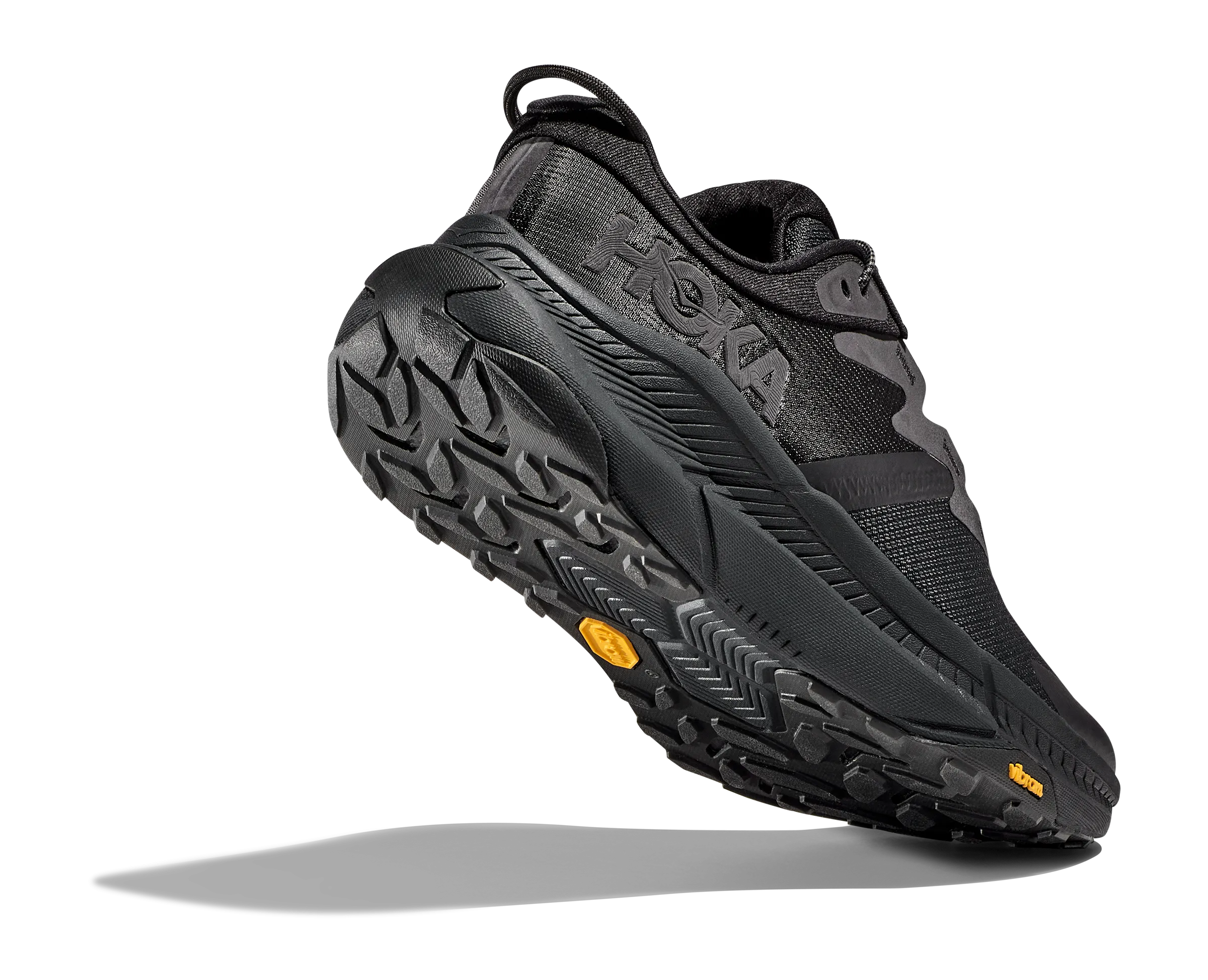 Men's Hoka Transport Color: Black/Black