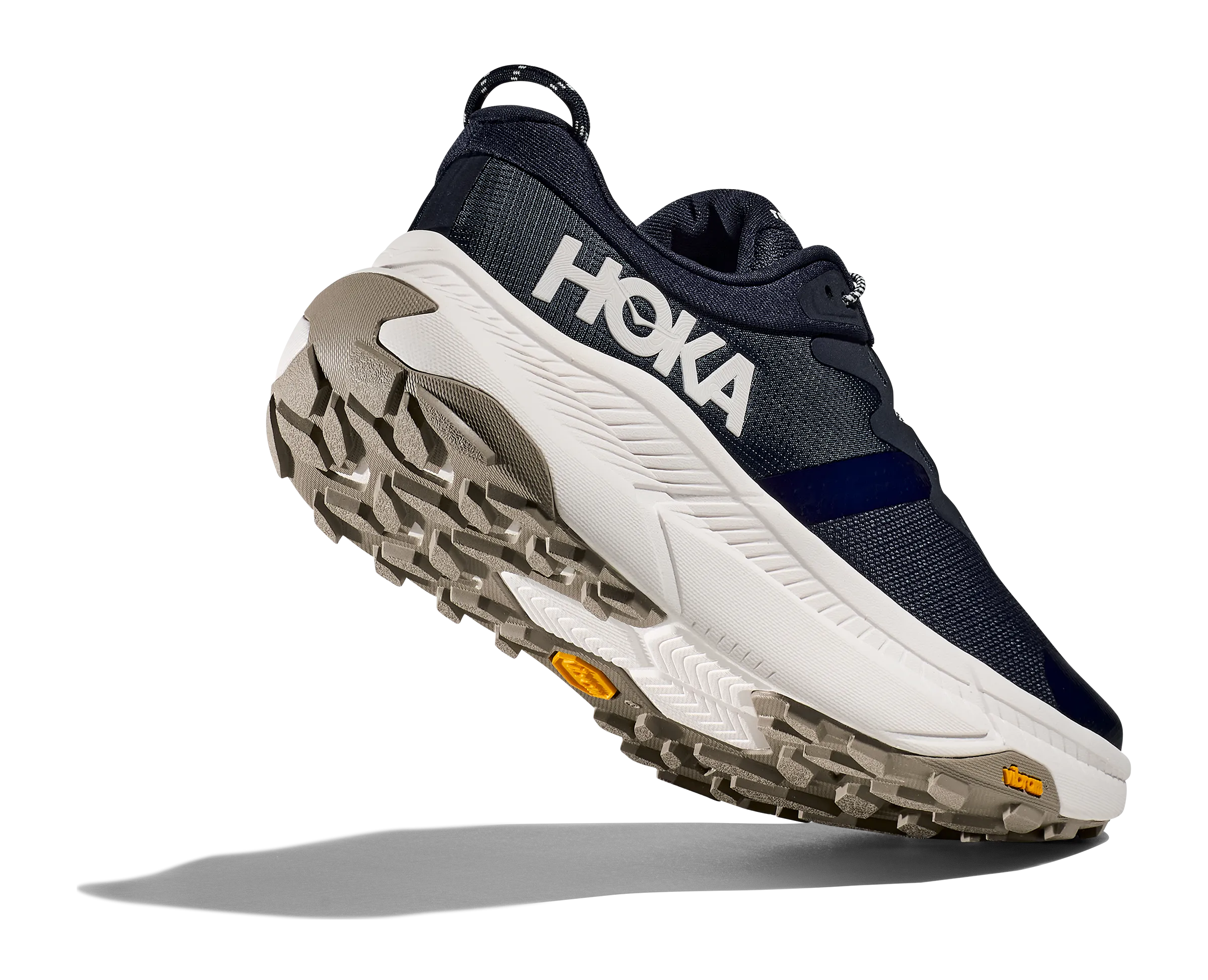 Men's Hoka Transport Color: Varsity Navy/White