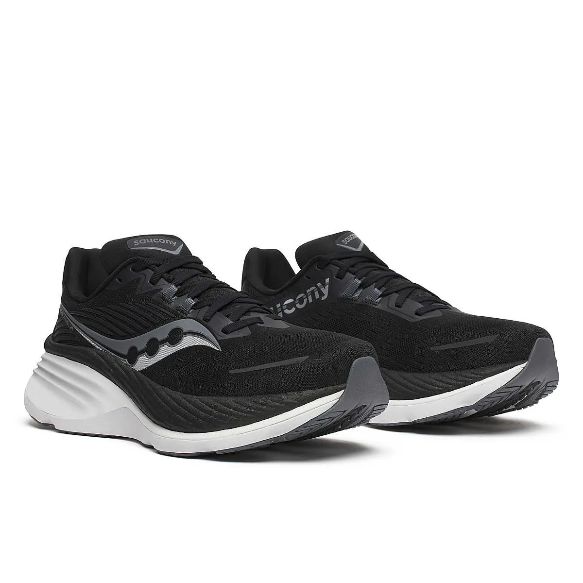 Men's Saucony Hurricane 24 (Black Carbon)