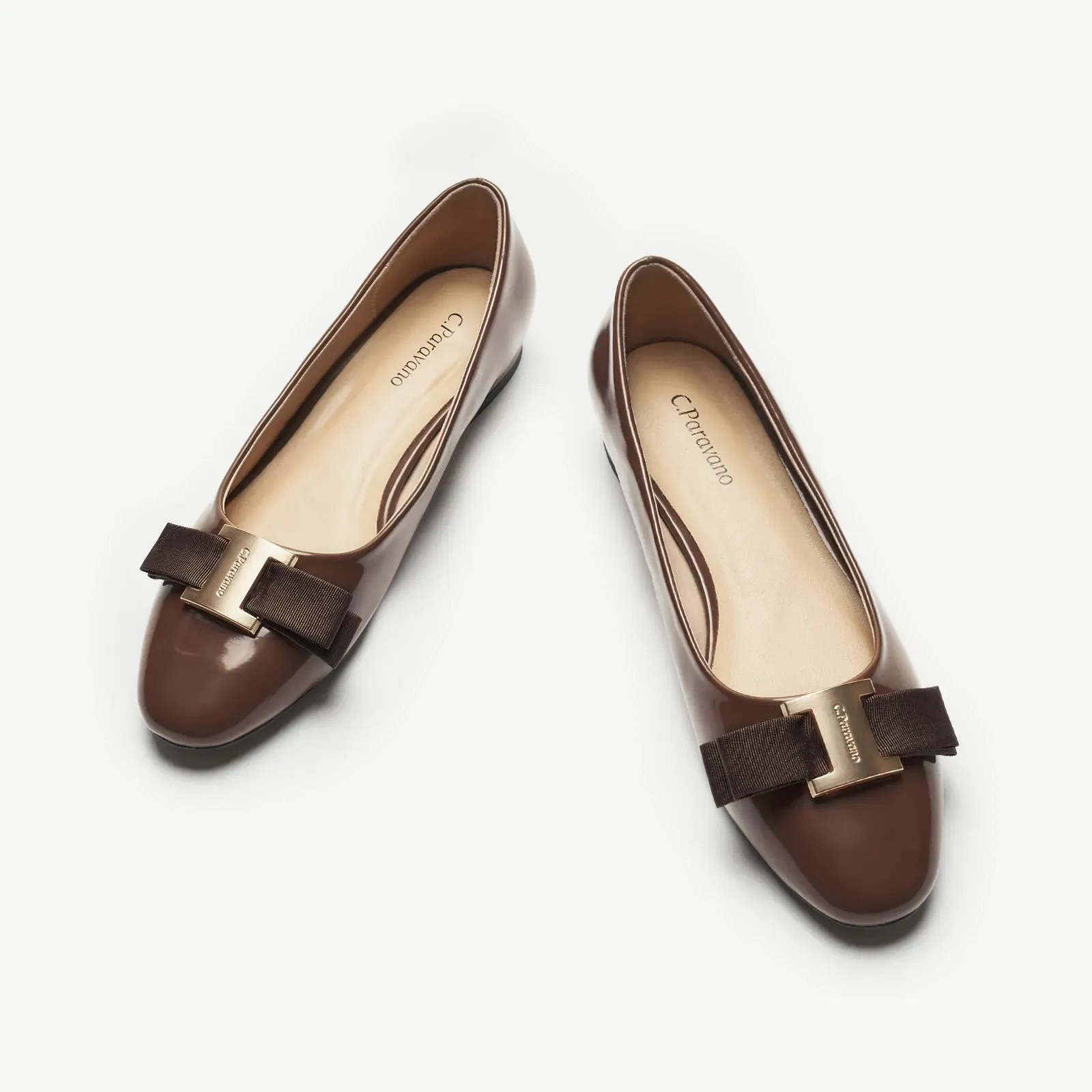 Metal Buckle bow Flats (Anita)