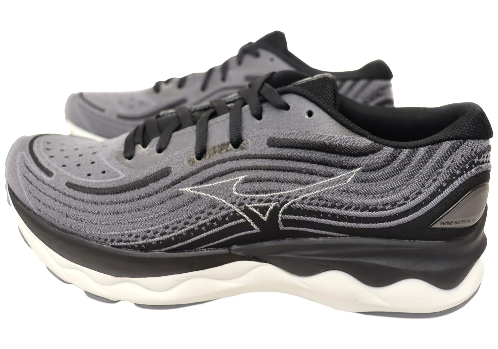 Mizuno Mens Wave Skyrise 4 Comfortable Running Shoes