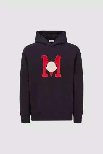 MONCLER  |Embroidered Monogram Hoodie