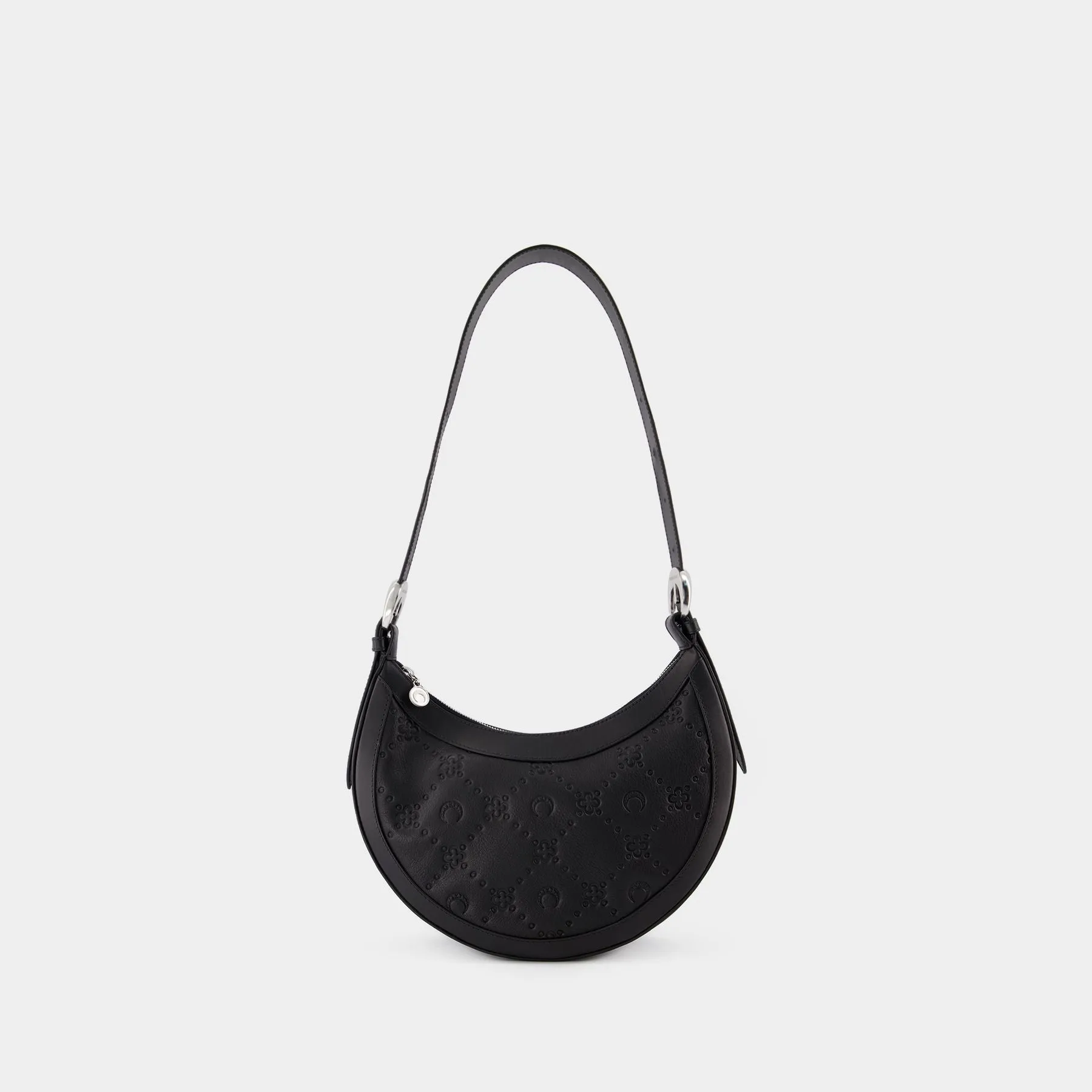 Moonogram Eclips Crossbody - Marine Serre - Black - Zamak