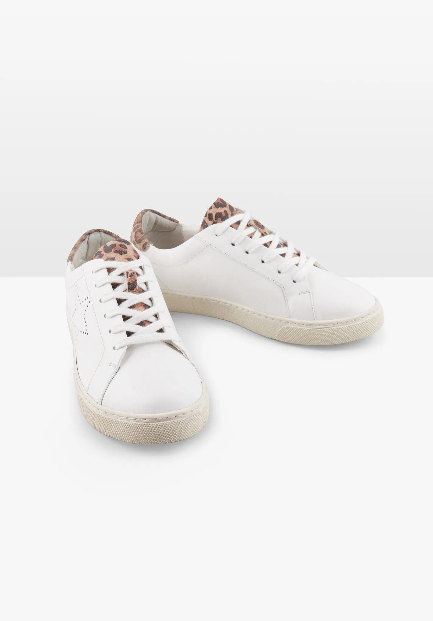 Morely Leather Trainers