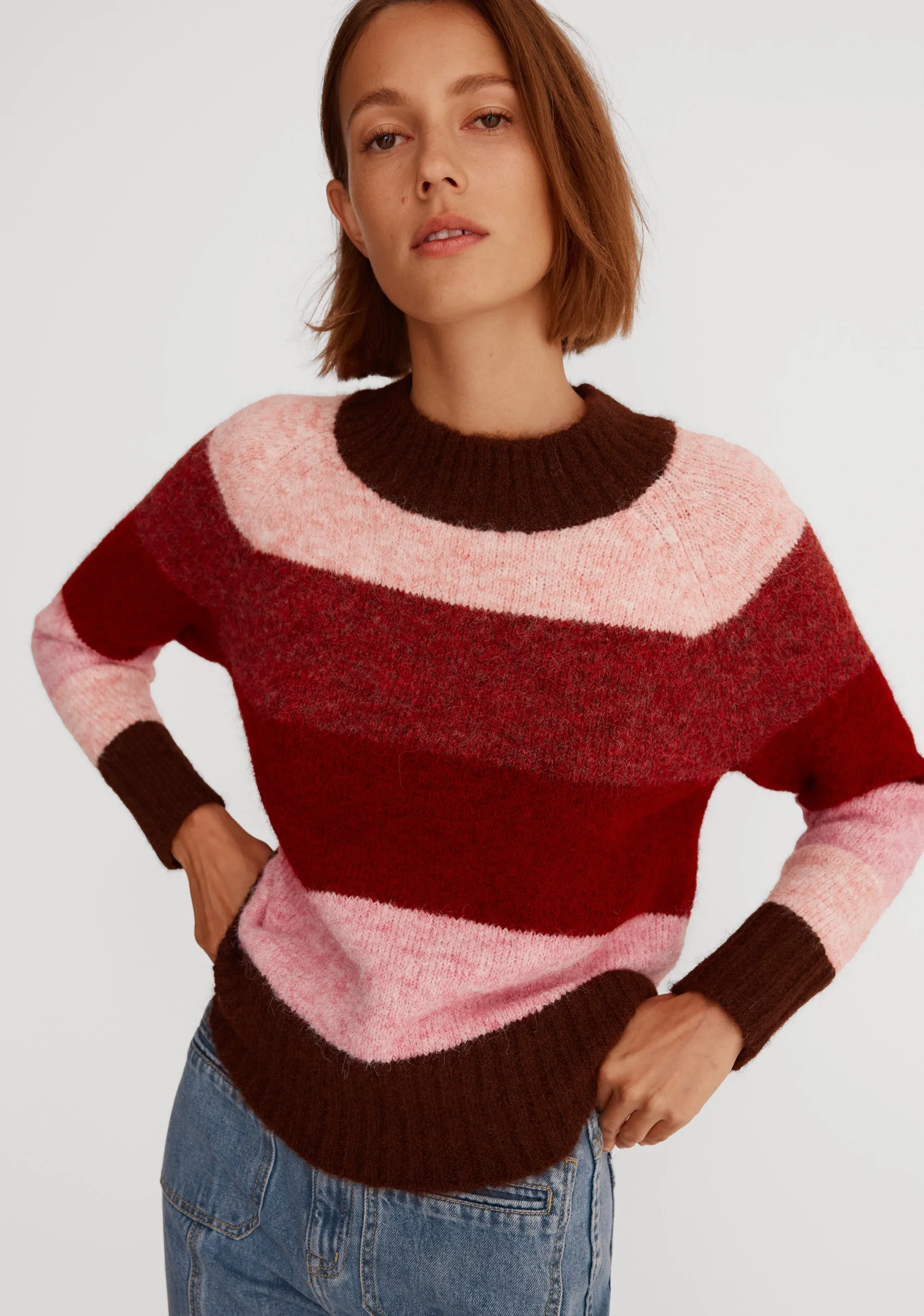 Morrison Multi Stassie Stripe Pullover