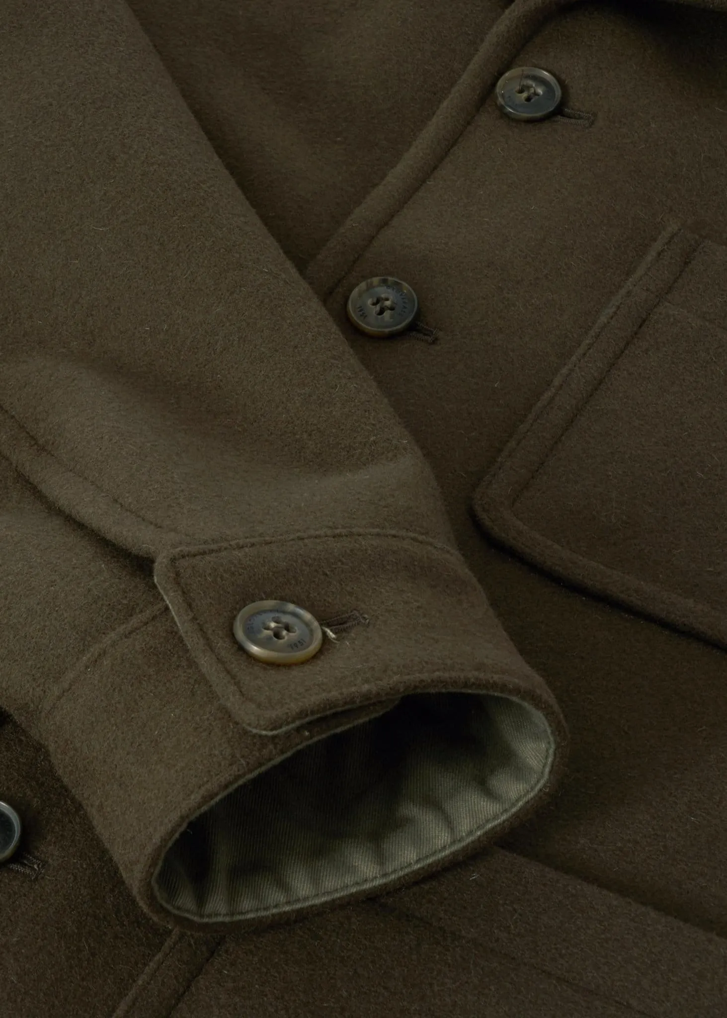 Moss Jacket Khaki