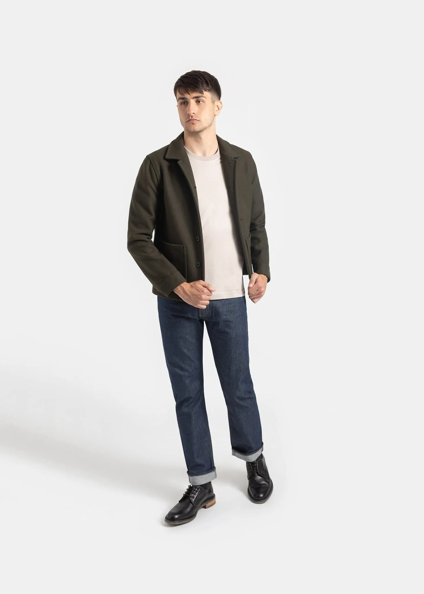 Moss Jacket Khaki