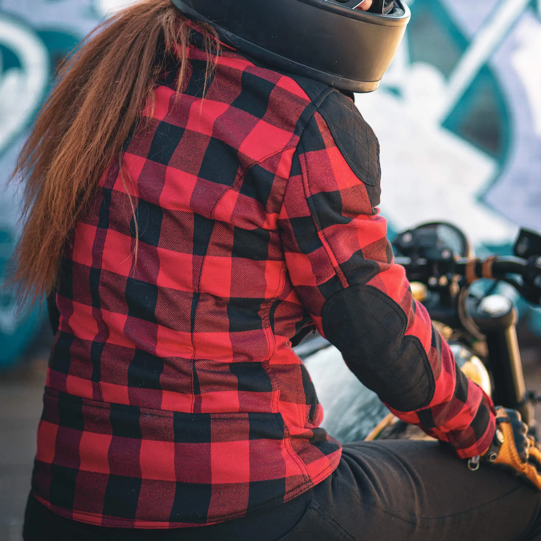 MotoGirl | Jessie Flannel Jacket