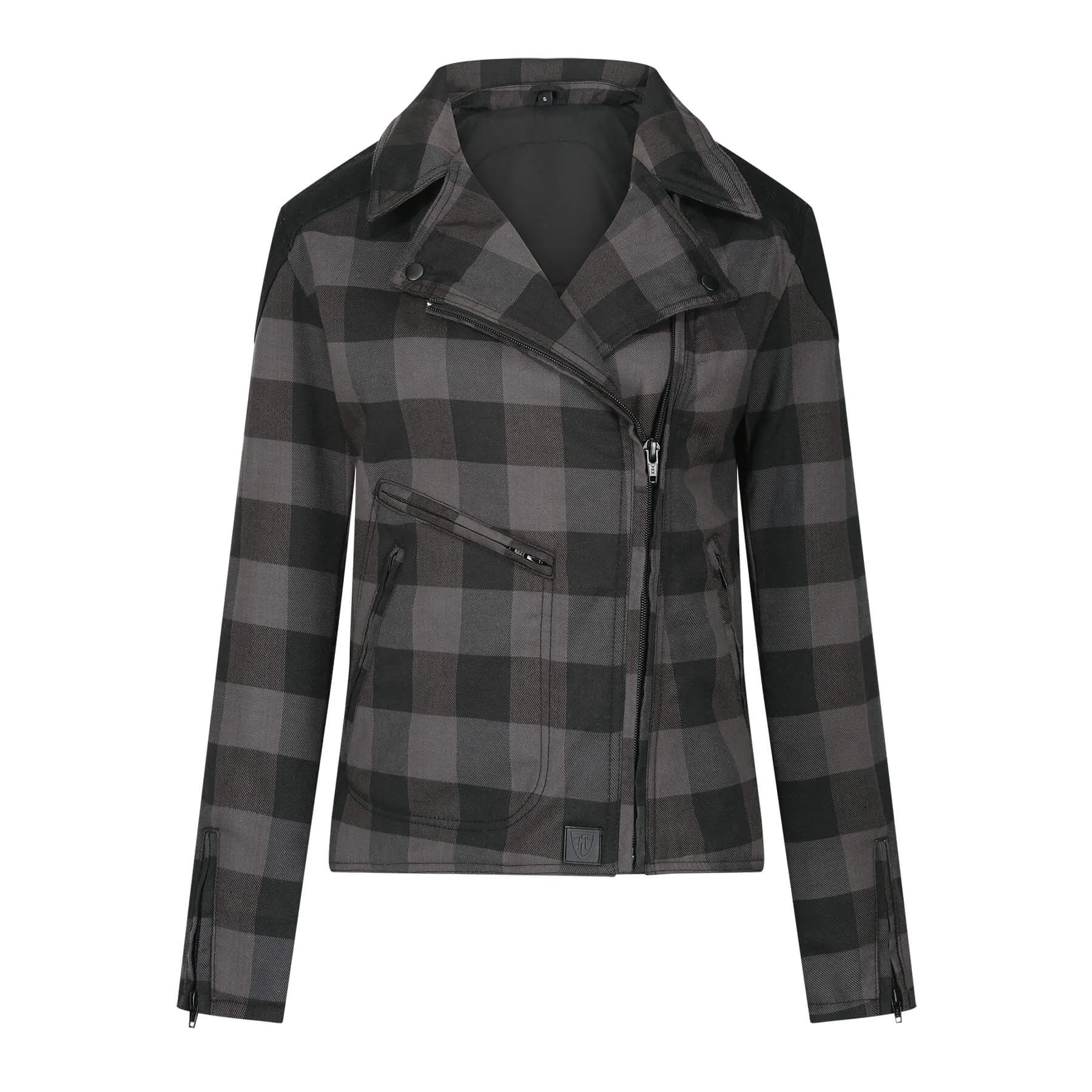 MotoGirl | Jessie Flannel Jacket