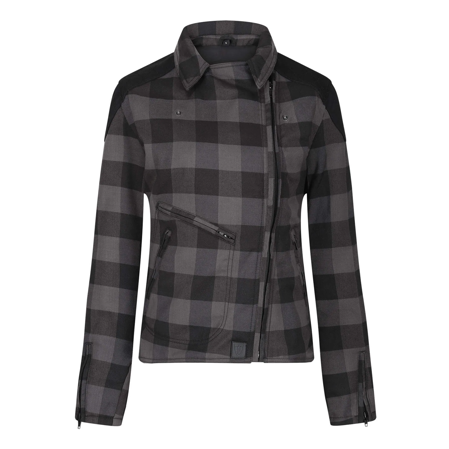 MotoGirl | Jessie Flannel Jacket